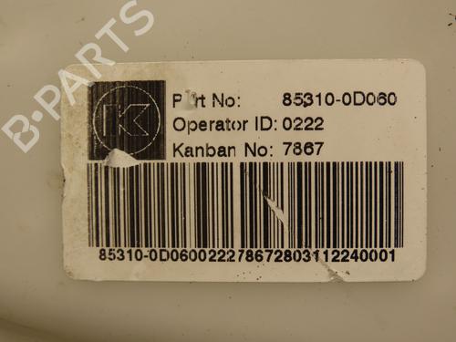 Used Windscreen washer tank TOYOTA YARIS (_P13_) 1.4 D (NLP130_, NLP130) (90 hp) 19639465