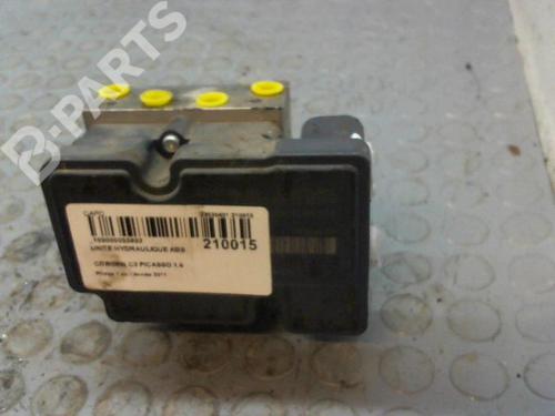 ABS Bremseaggregat CITROËN C3 Picasso (SH_) 1.6 HDI 90 (92 hp) 9383062