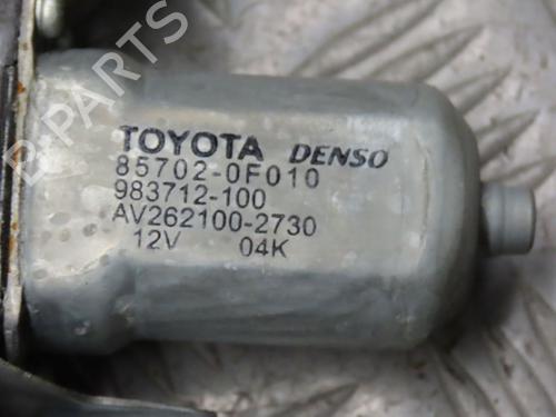 Used Front left window mechanism Front left window mechanism TOYOTA YARIS (_P9_) 1.4 D-4D (NLP90_, NLP90R) (90 hp) 27488630 27488630