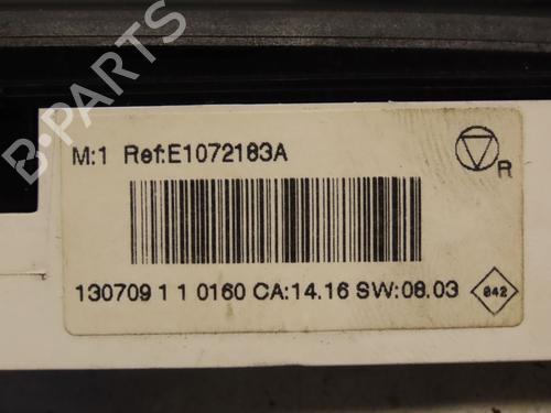 Climate control RENAULT MEGANE III Hatchback (BZ0/1_, B3_) 1.5 dCi (BZ0C) | BP17779537I5 
