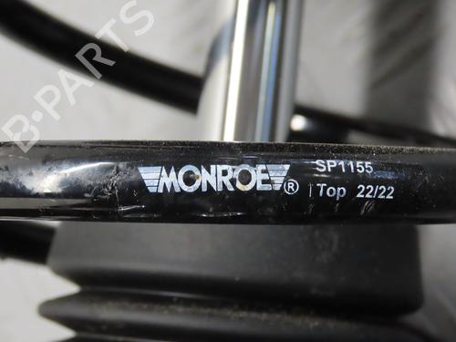Left front shock absorber FORD FIESTA V (JH_, JD_) 1.4 TDCi | BP22997574M16 