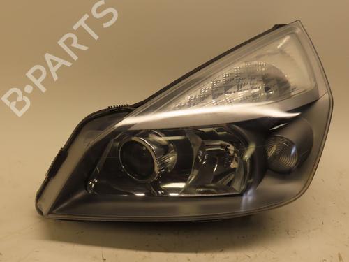 Left headlight RENAULT ESPACE IV (JK0/1_) 2.2 dCi (JK0H) | BP27352074C28 