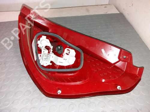 Used Left taillight FORD FIESTA VI (CB1, CCN) 1.6 TDCi (90 hp) 12431686