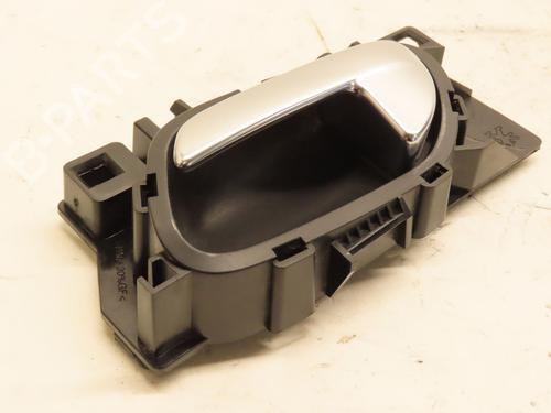 Used Front left interior door handle PEUGEOT 2008 I (CU_) 1.6 BlueHDi 120 (120 hp) 29577588