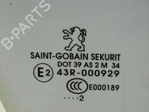 Front right door window PEUGEOT 508 SW I (8E_) 2.0 HDi | BP29643845C19 
