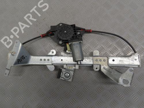 Used Front left window mechanism FORD FIESTA V (JH_, JD_) 1.4 TDCi (68 hp) 18205100