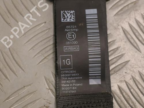 Used Front left belt tensioner Front left belt tensioner CITROËN C4 CACTUS 1.2 THP 110 (110 hp) 33744317 33744317