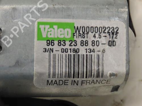 Used Rear wiper motor CITROËN C3 Picasso (SH_) 1.2 THP 110 (SHHNZ6) (110 hp) 27289629