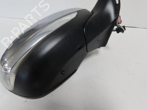 Used Right mirror PEUGEOT 2008 I (CU_) 1.2 THP 110 / PureTech 110 (110 hp) 31865420