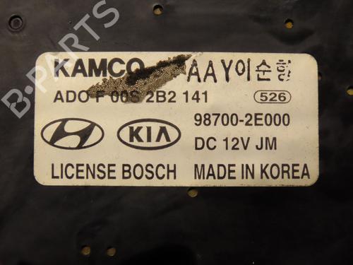Used Rear wiper motor HYUNDAI TUCSON (JM) 2.0 CRDi (113 hp) 28082130