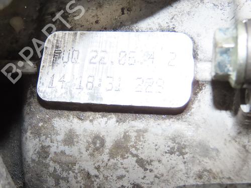 Gearbox VW GOLF V (1K1) 2.0 TDI 16V 4motion | BP19639194M3 