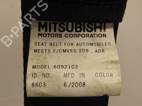 Used Rear right seatbelt Rear right seatbelt 28712278 28712278
