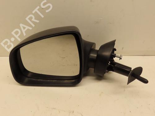Left mirror DACIA DUSTER (HS_) 1.5 dCi 4x4 (HSMC, HSMD) | BP28712301C26