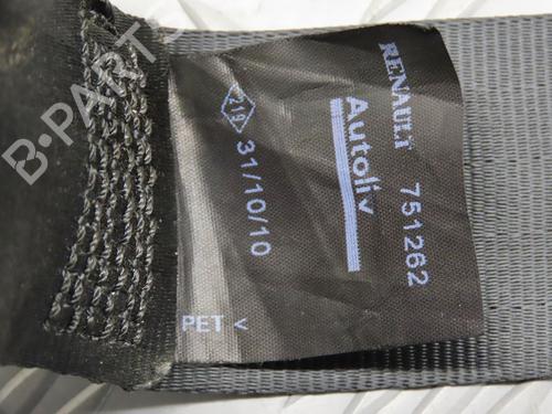 Høyre bak beltestrammer DACIA DUSTER (HS_) 1.5 dCi (HSMC) (107 hp) 30979257