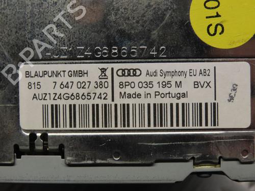 Radio AUDI A3 Sportback (8PA) 2.0 TDI quattro | BP17857447E6 