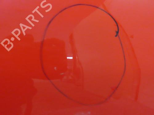 Right front door PEUGEOT 206+ (2L_, 2M_) 1.4 i (2LKFWA, 2MKFWA) | BP24832483C3 