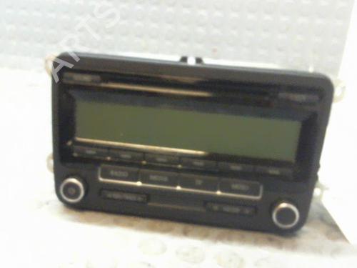 Used Radio VW POLO V (6R1, 6C1) 1.6 TDI (90 hp) 9383634
