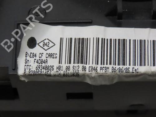 Used Climate control RENAULT MEGANE II Coupé-Cabriolet (EM0/1_) 1.6 (113 hp) 29845450