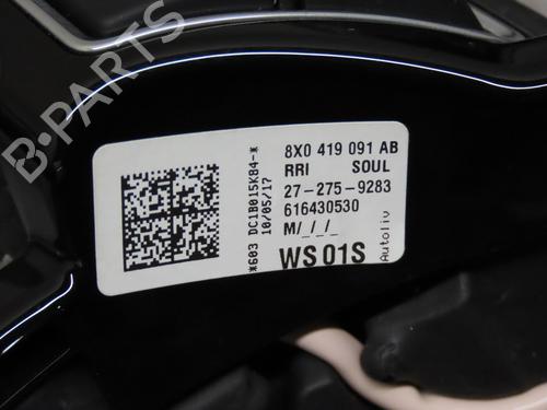 Used Steering wheel AUDI A1 Sportback (8XA, 8XF) 1.4 TDI (90 hp) 25207159