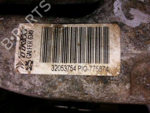 Left rear brake caliper CITROËN DS3 (SA_) 1.6 HDi 115 | BP14885073M107 