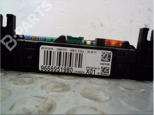 Fuse box CITROËN DS3 (SA_) 1.6 HDi 90 | BP10516602E1 