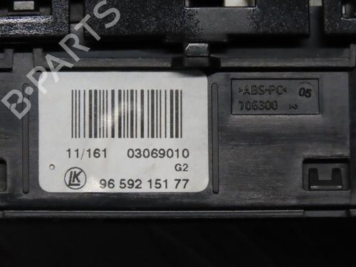 Warning switch PEUGEOT 308 I (4A_, 4C_) 1.6 HDi | BP9388522I22 