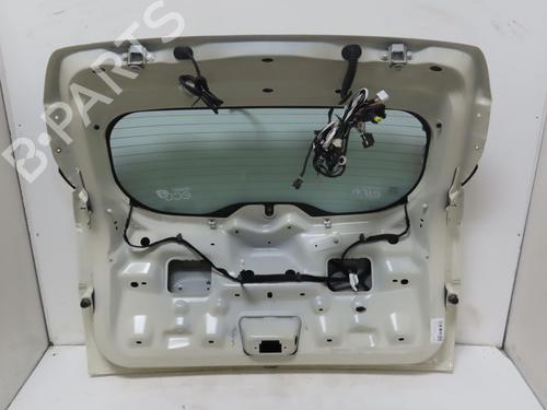 Used Tailgate RENAULT CAPTUR I (J5_, H5_) 1.5 dCi 90 (J5N4, J5M5, J5MW, J5M6, J5AL, J5AJ) (90 hp) 31276513