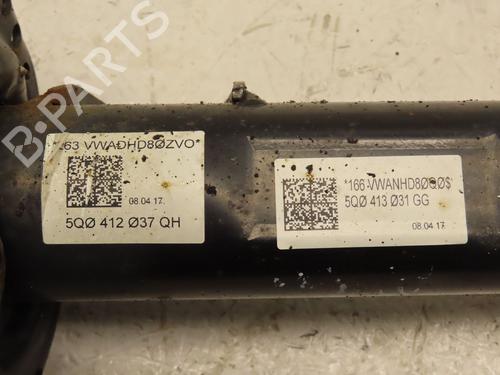 Used Left front shock absorber VW GOLF VII (5G1, BQ1, BE1, BE2) 1.4 GTE Hybrid (204 hp) 29468817