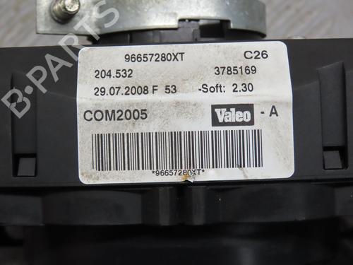 Used Steering column stalk PEUGEOT 207 (WA_, WC_) 1.4 HDi (68 hp) 10862957