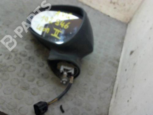 Left mirror SEAT LEON (1P1) 2.0 TDI 16V 1P1857507M9B9