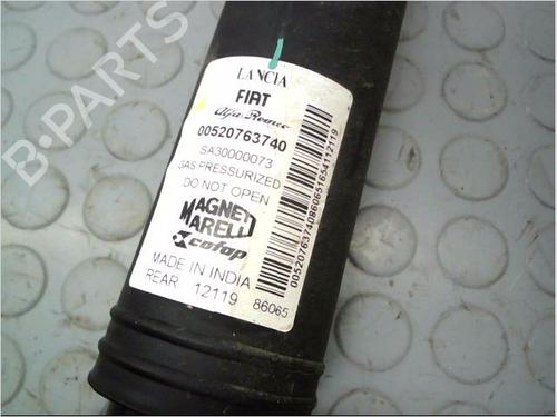 Used Left rear shock absorber FIAT PANDA (312_, 319_) 1.2 (312PXA1A) (69 hp) 9389365