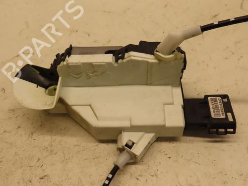 Front left lock PEUGEOT PARTNER Box Body/MPV 1.6 HDi 16V | BP29516346C98 