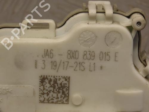 Used Rear left lock AUDI A1 Sportback (8XA, 8XF) 1.4 TDI (90 hp) 24651243
