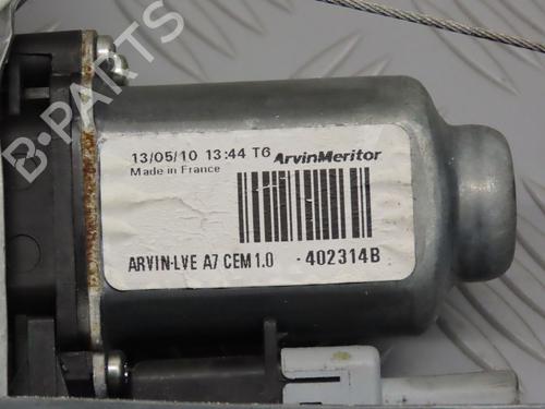 Front right window mechanism PEUGEOT 207 (WA_, WC_) 1.6 HDi | BP19490466C23 