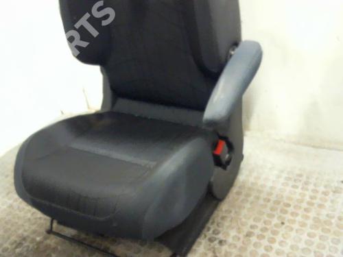 Sæde højre fortil CITROËN BERLINGO MULTISPACE (B9) 1.6 HDi 90 | BP9376194C16