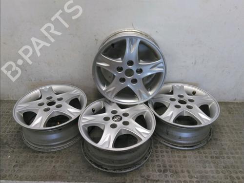 Used Rim NISSAN ALMERA TINO (V10) 2.2 dCi (115 hp) 23154690
