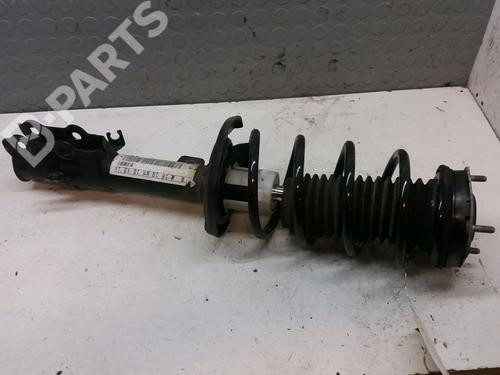 Højre fortil støddæmper FORD FIESTA VI (CB1, CCN) 1.25 (82 hp) 9385348