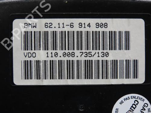 Instrument cluster BMW 5 (E39) 525 i | BP22524948C47 