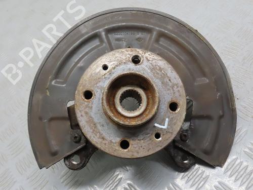 Left front steering knuckle RENAULT KANGOO (KC0/1_) 1.6 16V 4x4 (KC0P, KC0S, KC0L) | BP23413174M25 