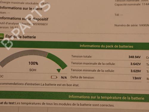 Battery NISSAN LEAF (ZE1) Electric | BP32659362E11