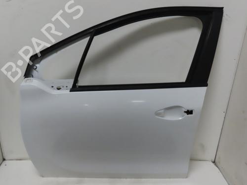 Left front door PEUGEOT 208 I (CA_, CC_) 1.4 HDi | BP31935491C2