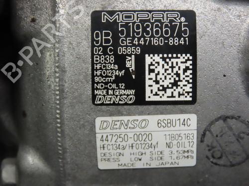 Used AC compressor FIAT 500X (334_) 1.6 D Multijet (334AXA1B, 334AXA11) (120 hp) 30164530