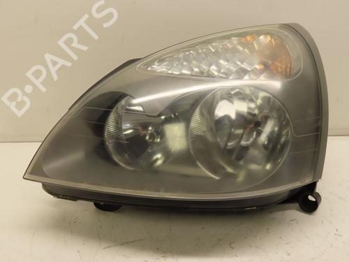 Used Left headlight RENAULT CLIO II (BB_, CB_) 1.2 LPG (58 hp) 29643867