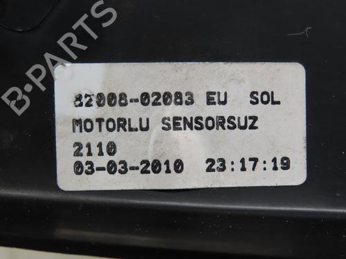 Left mirror RENAULT CLIO III (BR0/1, CR0/1) 1.2 16V (BR0P, CR0P) | BP29016234C26 