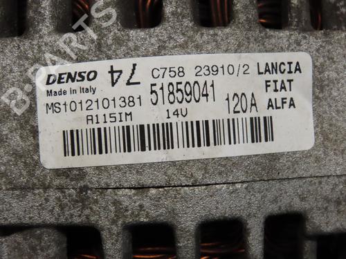 Generator FIAT 500 (312_) 1.2 (312AXA1A) (69 hp) 27216477