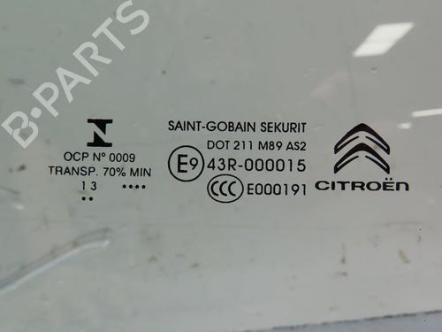 Used Rear right door window CITROËN C4 Grand Picasso II (DA_, DE_) 1.6 HDi / BlueHDi 115 (115 hp) 30979329