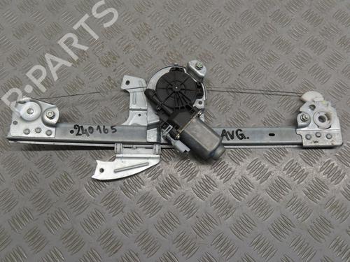 Used Front left window mechanism CITROËN C1 (PM_, PN_) 1.0 (68 hp) 19441208