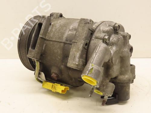 AC compressor PEUGEOT 407 (6D_) 1.6 HDi 110 (6D9HZC, 6D9HYC) | BP17777009M34 