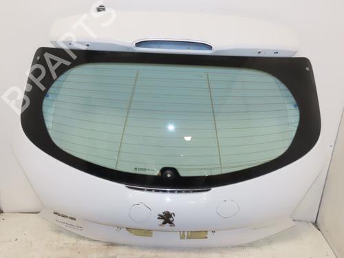 Used Tailgate Tailgate PEUGEOT 208 I (CA_, CC_) 1.6 HDi / BlueHDi 75 (75 hp) 33278397 33278397