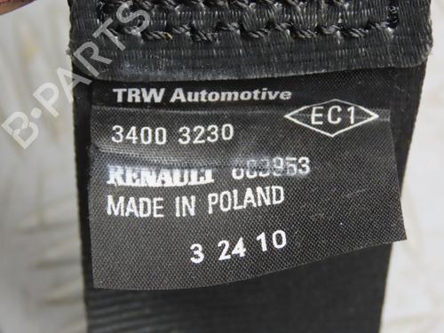 Rear right belt tensioner RENAULT CLIO III (BR0/1, CR0/1) 1.6 16V GT (BR10, CR10) | BP18076652C90 